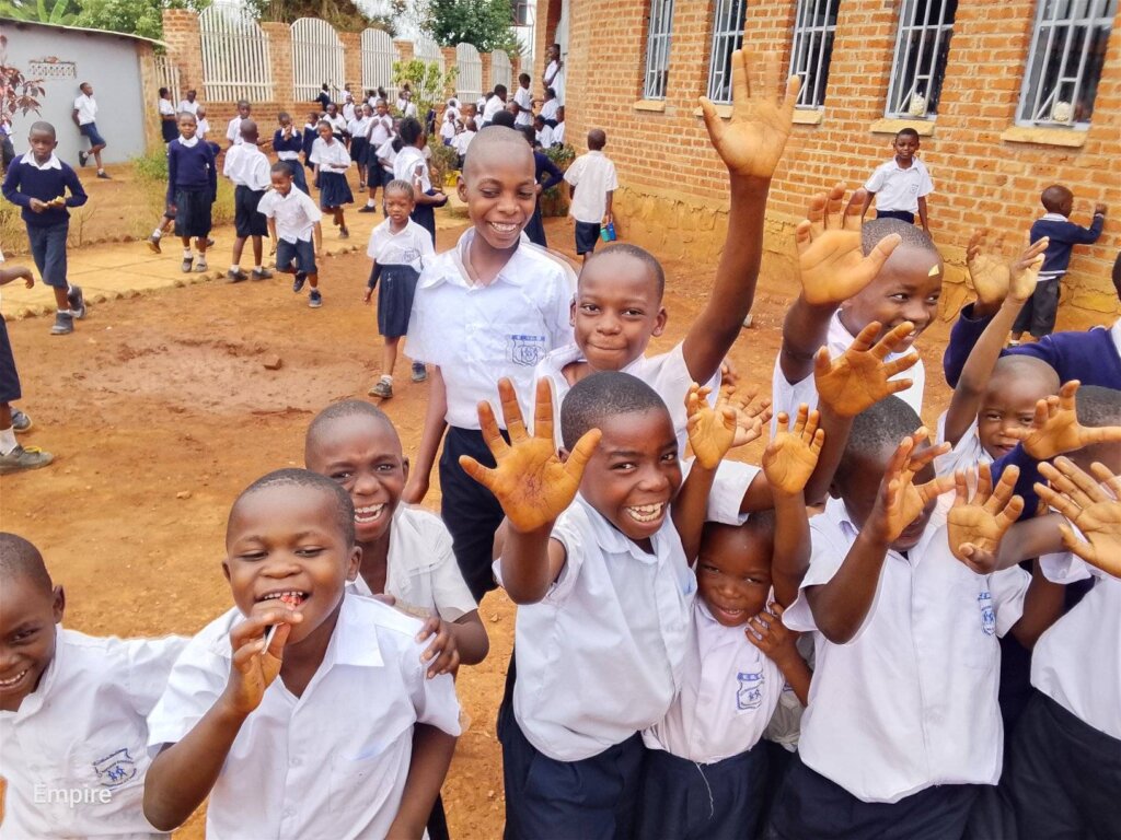 Ensure Kimbilio children eat as conflict continues