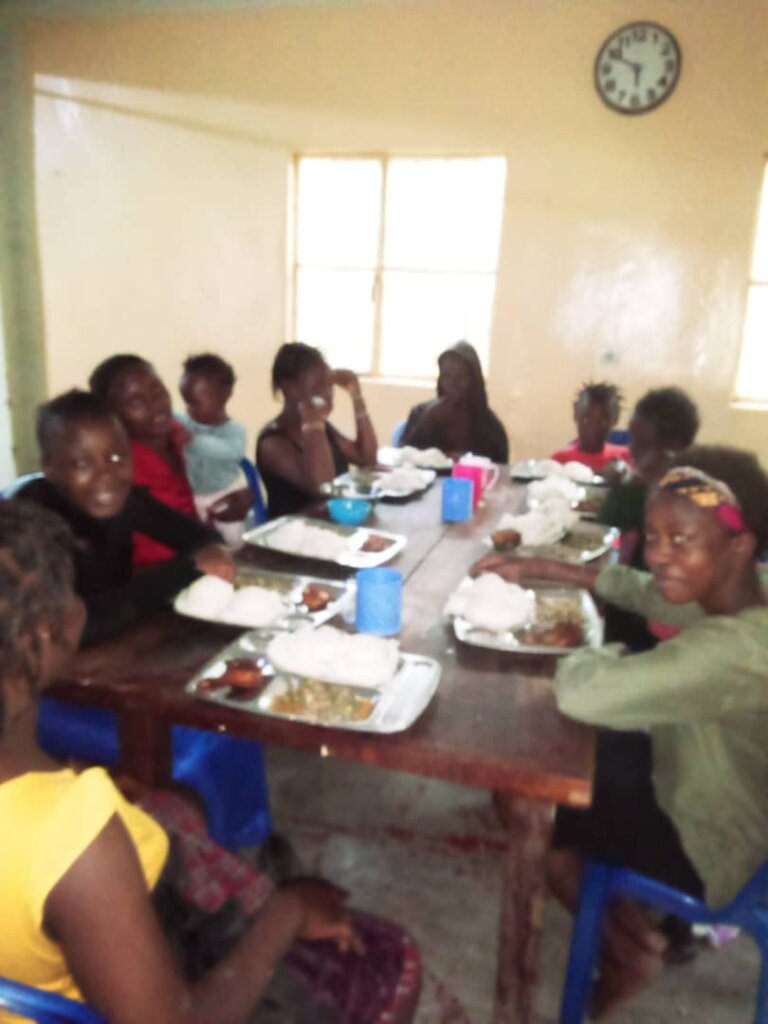 Ensure Kimbilio children eat as conflict continues