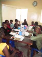 Kimbilio girl's house meal time