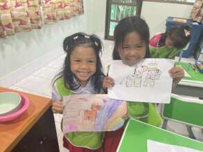 Preschoolers ready for grade 1