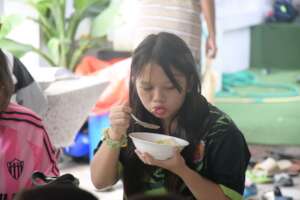 Food to eat.