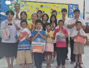 Some of our studnets