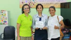 Excited to begin vocational school