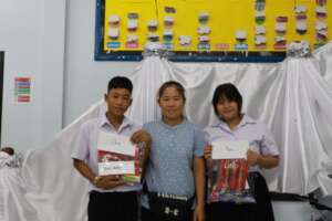Adult school students