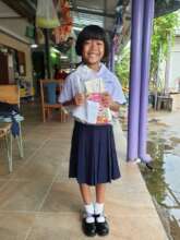 So happy to go to KG