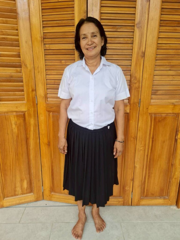 Our oldest student is 59 learning to read & write