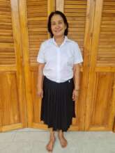 Our oldest student is 59 learning to read & write