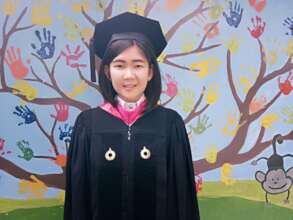 A university graduate!