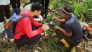 CAT Walk volunteers learn about camera trapping