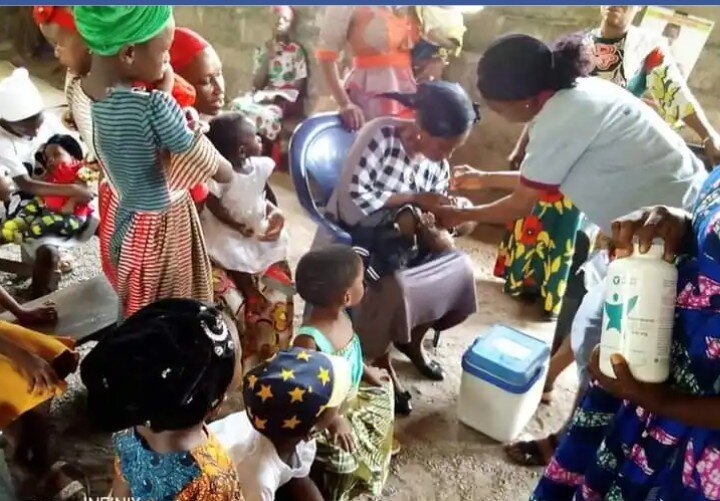Mobile healthcare for Nigeria far unreached area