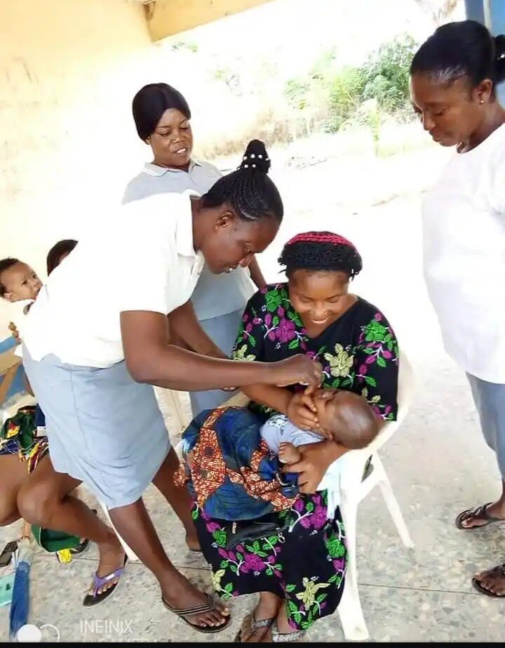 Mobile healthcare for Nigeria far unreached area