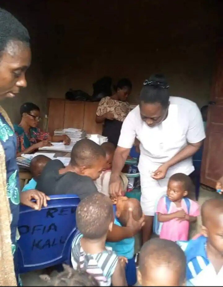 Mobile healthcare for Nigeria far unreached area