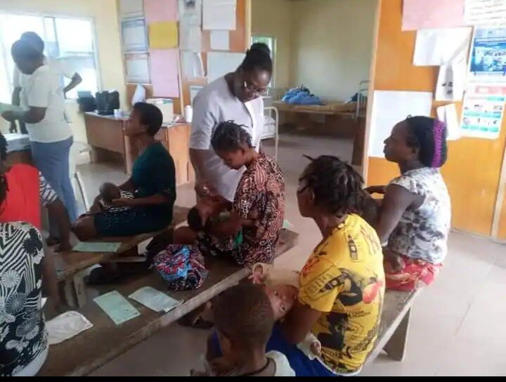 Mobile healthcare for Nigeria far unreached area