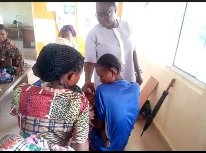 Mobile healthcare for Nigeria far unreached area