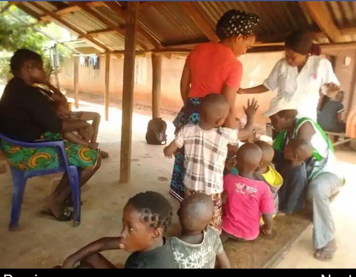 Mobile healthcare for Nigeria far unreached area