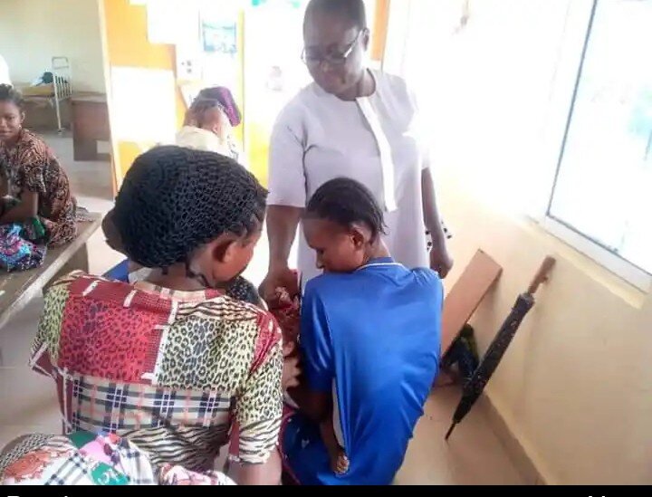 Mobile healthcare for Nigeria far unreached area