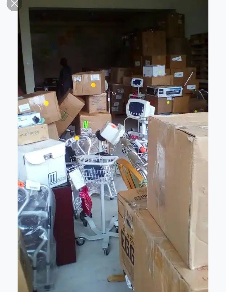 Mobile healthcare for Nigeria far unreached area