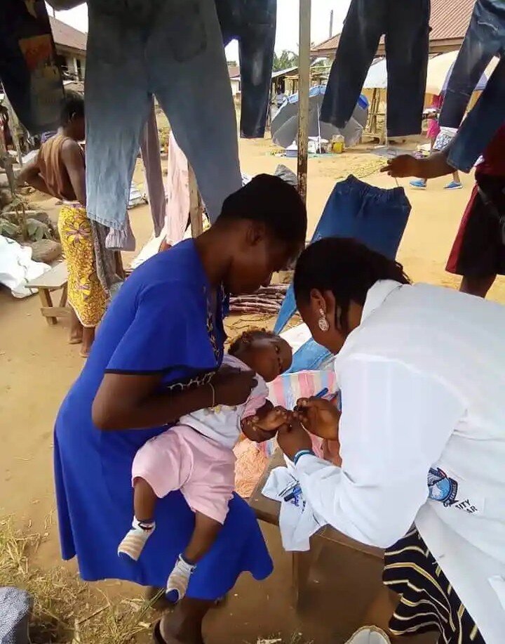 Mobile healthcare for Nigeria far unreached area