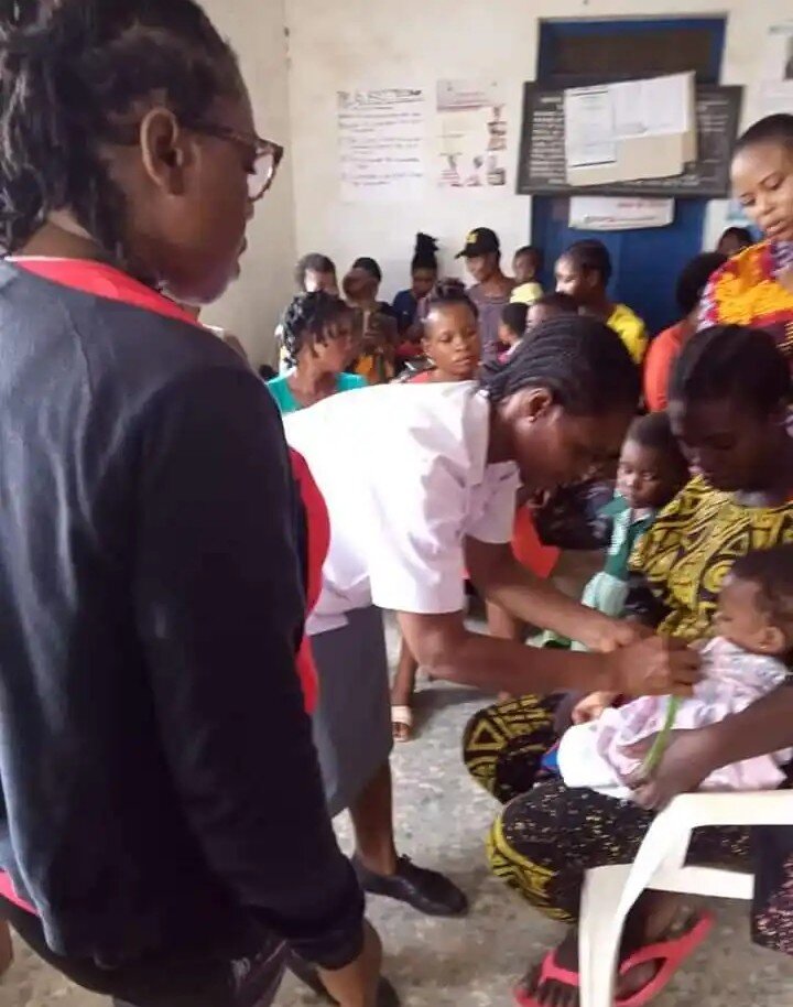Mobile healthcare for Nigeria far unreached area