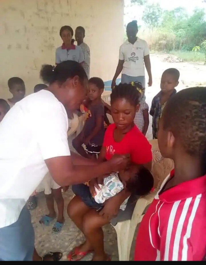Mobile healthcare for Nigeria far unreached area