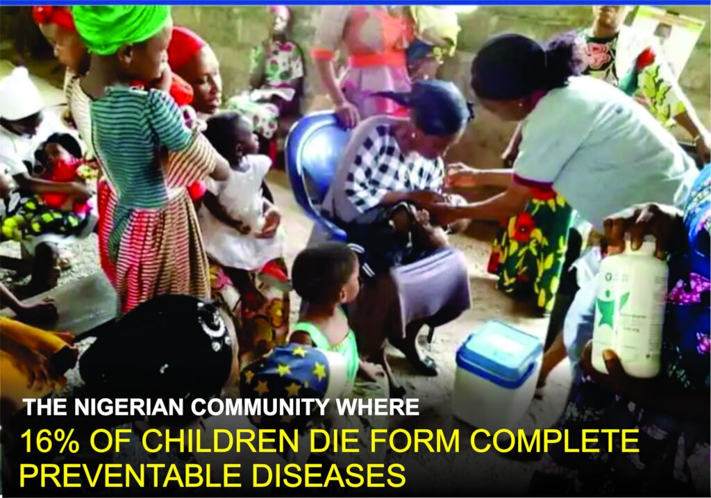Mobile healthcare for Nigeria far unreached area