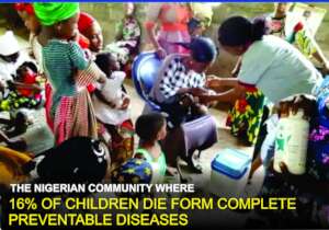 Mobile healthcare for Nigeria far unreached area