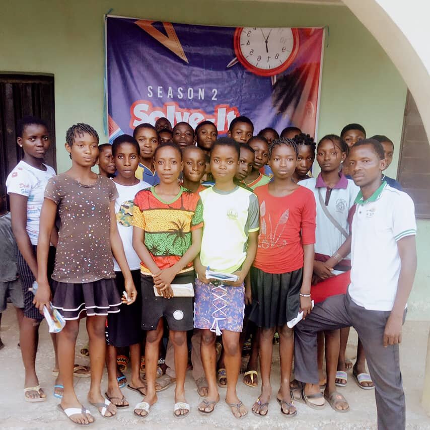 SOLVE IT RIGHT: MENTORING BOYS WITH MATHEMATICS