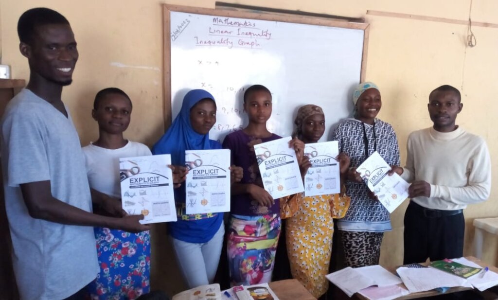 SOLVE IT RIGHT: MENTORING BOYS WITH MATHEMATICS