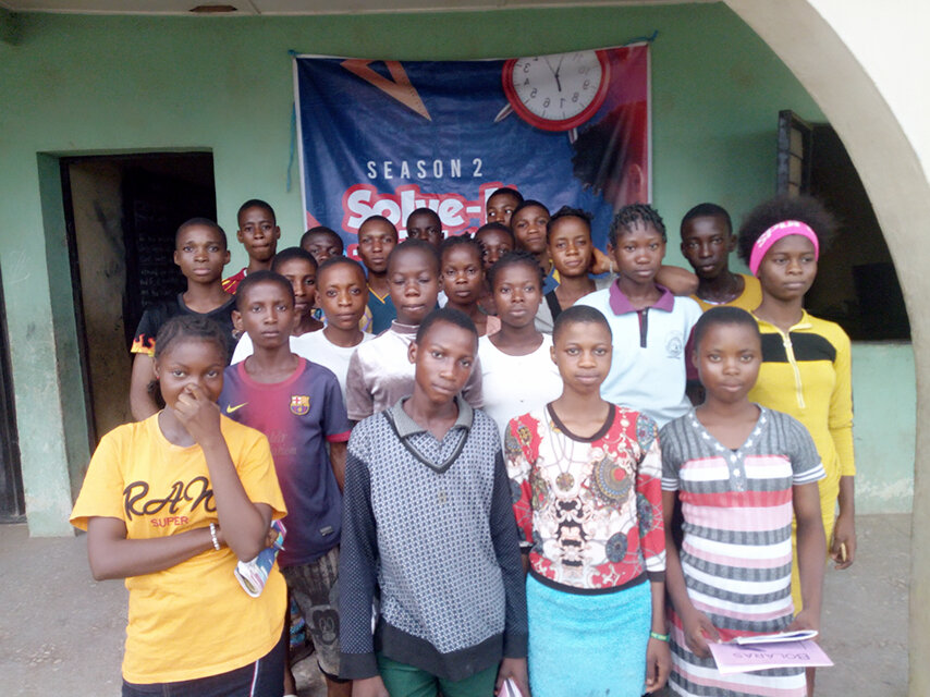 SOLVE IT RIGHT: MENTORING BOYS WITH MATHEMATICS