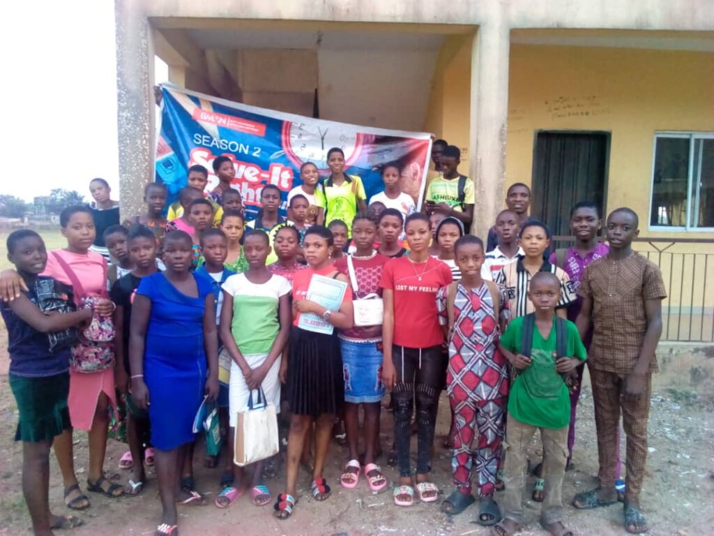 SOLVE IT RIGHT: MENTORING BOYS WITH MATHEMATICS