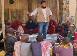 Consultation process Bulla Kerow Village, Baidoa