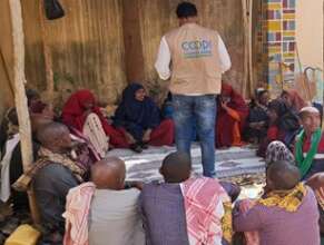 Consultations at  Bulla Kerow, Baidoa, Somalia