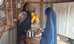 Impact Story 2: Nuney purchasing utensils