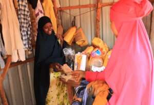 Impact Story 3: Saynab purchasing essential cloths