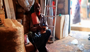 Impact Story 4: Hussein buying nutritious food