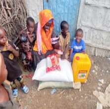 Impact Story 5: Nuney receiving food support