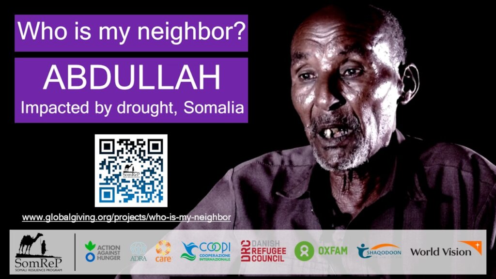 Who is my neighbor? - Somalia Hunger Crisis Appeal