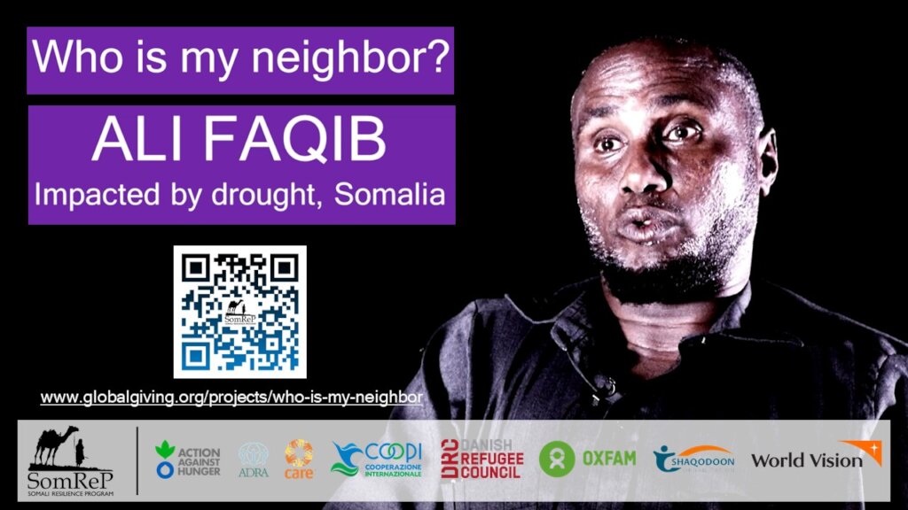 Who is my neighbor? - Somalia Hunger Crisis Appeal