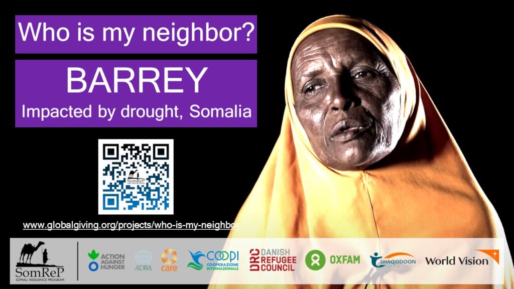 Who is my neighbor? - Somalia Hunger Crisis Appeal