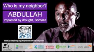 Discover more about Abdulla's story via QR code!