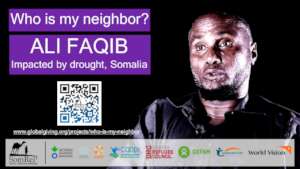 Discover more about Ali's story via QR code!