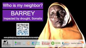 Discover more about Barry's story via QR code!