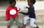 Water tank system for 52 children in South Africa
