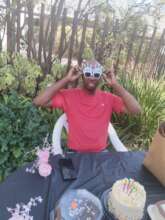 Bra Joe - our wonderful "Father" for the children