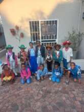 Dress up day at school!