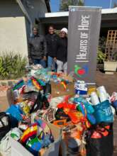 Donations received by Hearts of Hope