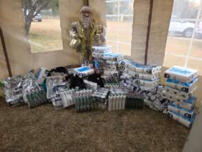 And more donations!