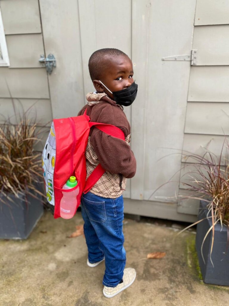 Transport for 10 school children in South Africa