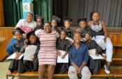 Transport for 10 school children in South Africa