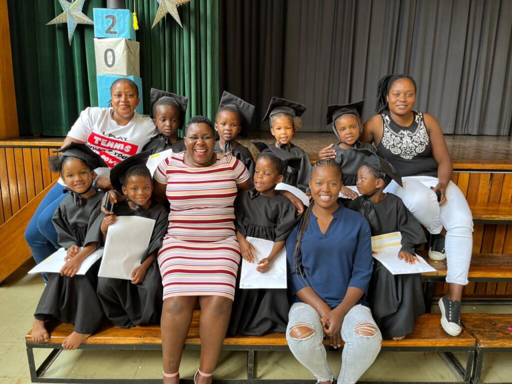 Transport for 10 school children in South Africa